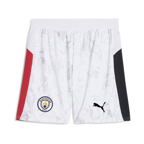 Pantalones Manchester City KidSuper 2025/26 Blanco
